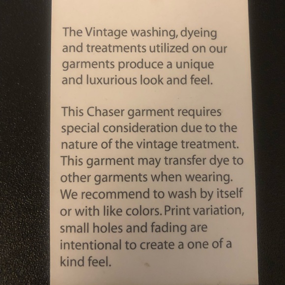 Chaser vintage style designer sweatshirt - Picture 6 of 6